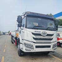 FAW 8Ton Manipulador móvil de nudillos de la grúa del camión boom 340HP SQZ160