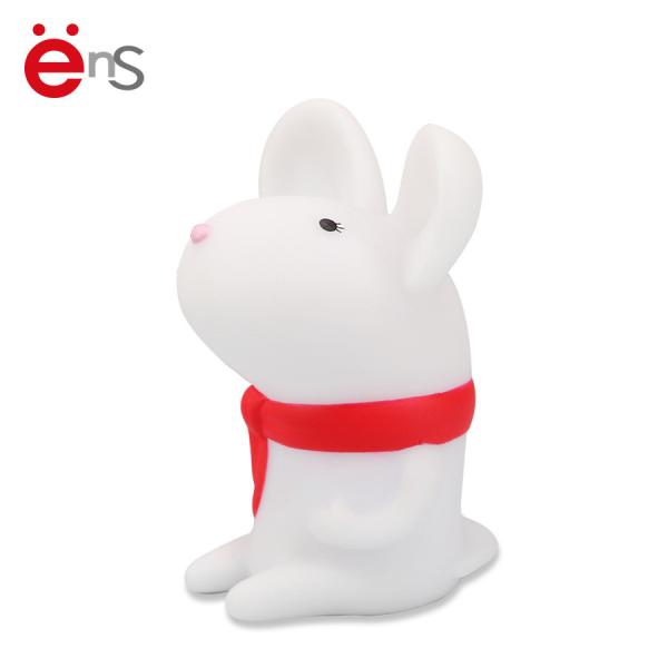 Mic Shaped Baby Night Light Non Phthalate Pvc metal Material ODM