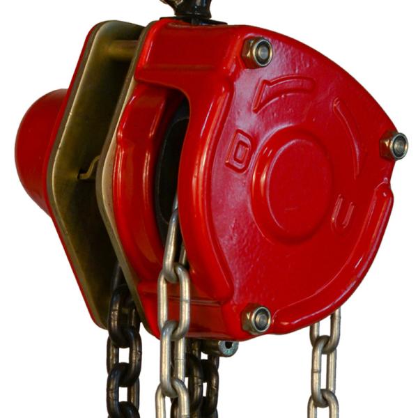 The design of our hand chain hoist allows for easy inspection and maintenance reducing downtime and ensuring operation