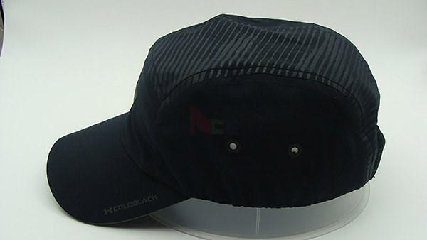 Adjustable Adults 5 Panel Camper Hat 56-60cm Size Constructed / Unconstructed