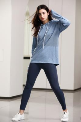Reflective Trim Thermal Running Hoodie Breathable for Daily Wear