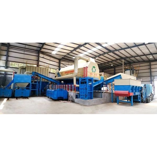 Коммунальные бытовые отходы сортировка мокрых отходов завод по переработке кухонных отходов дробилка