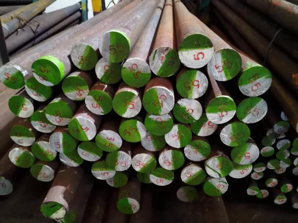 Ultra - High Strength Engineering Steel Bar GB40CRH QT 20-250mm For Machinery