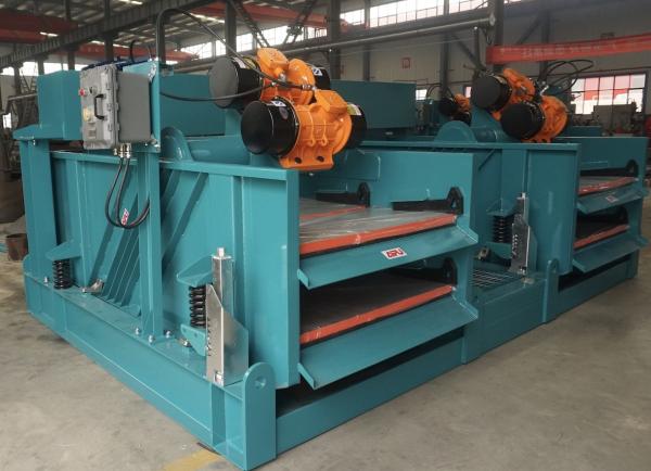 Hunter-MG4 Single Deck 4 panel Drilling Shale Shaker
