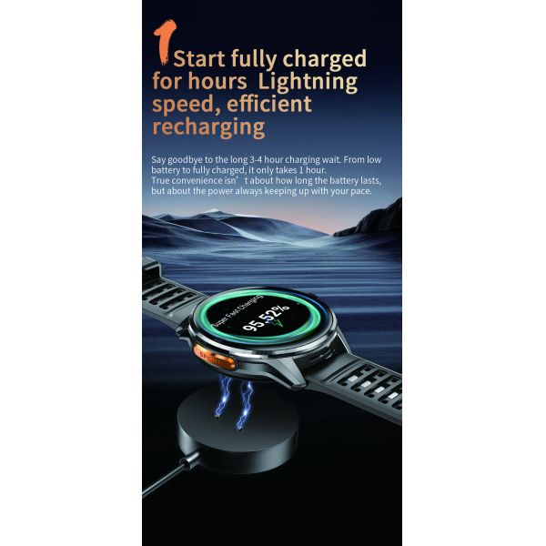 4G Sim Card Smartwatch 2026 H100 1.80-Inch Screen Dual-Mode Calling