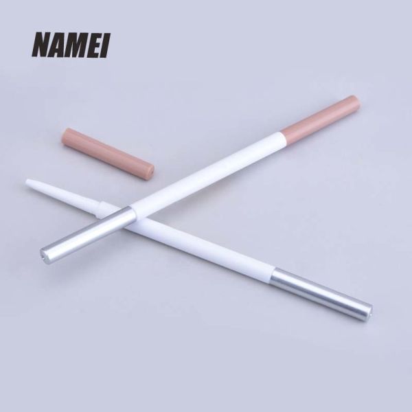 2 In 1 Empty Cosmetic Packaging Eyebrow Tube Container Empty Eyeliner Tube Container