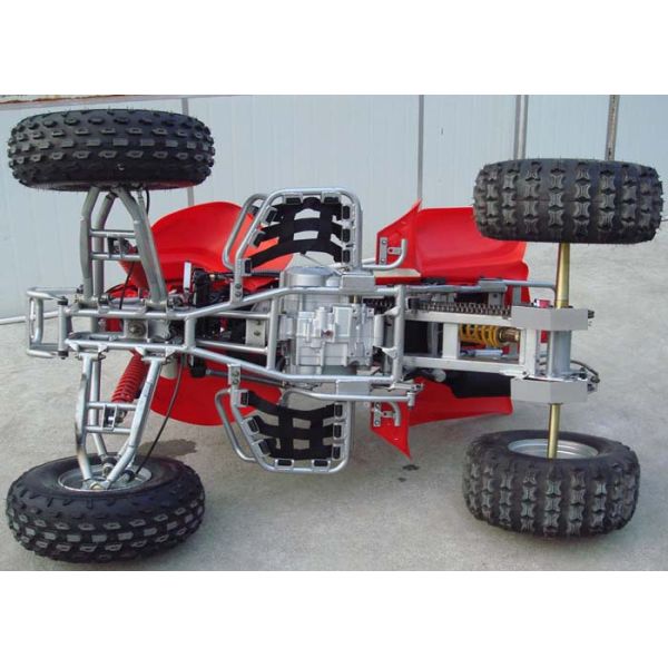 Electric Start CG 250cc Atv Quad Bike 4 Stroke Manual Clutch 4 - Speed + Reverse