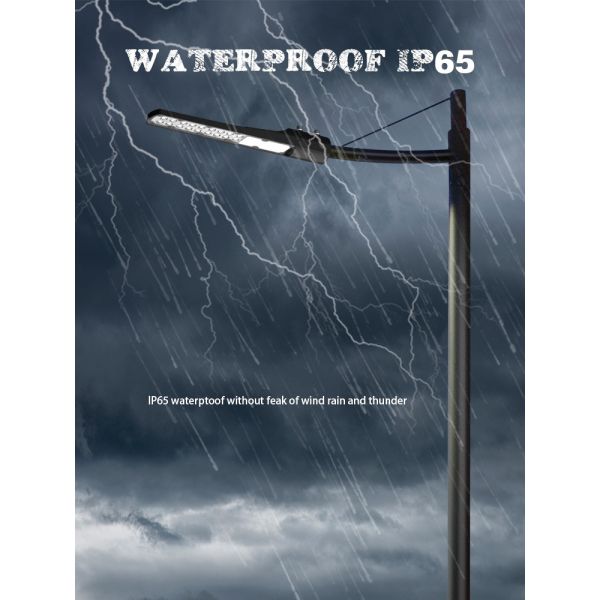 KCD Garden 50W 100W 150W 200W 300W 250lm/w SMD 3030 Проектор водонепроницаемая современная электрическая уличная лампа LED уличные фонари