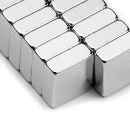 Small Super Strong Natural NdFeB N42 Block Magnet for Sale