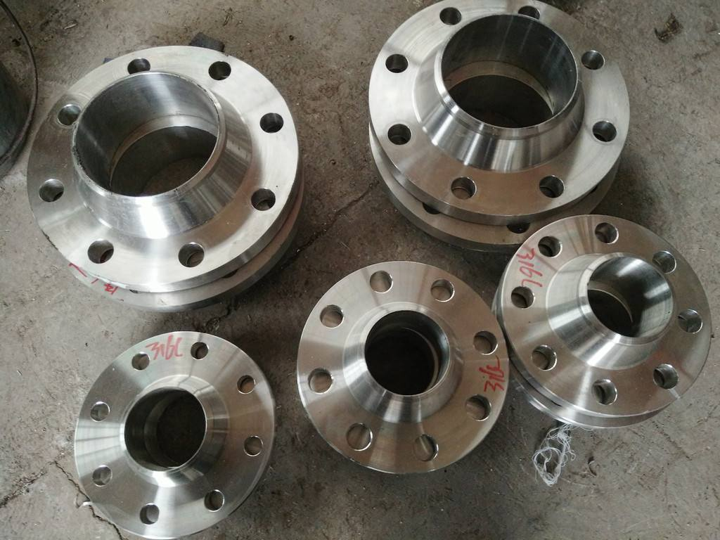 Wn Welding Neck 150lb Stainless Steel Forged Flange ASTM A182 F316L
