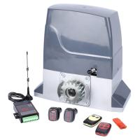 Le moteur à porte coulissante à télécommande grise fonctionne rapidement SDM-18