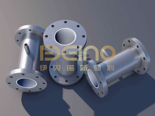 Wear Resistant Ceramic Elbow 304 Stainless Steel For Lithium Battery