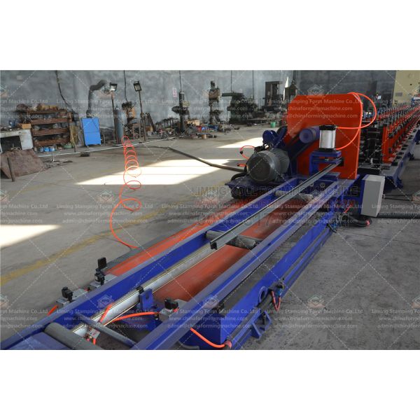 40m/Min пробивая автоматический крен формируя машину 380v 50hz для кронштейна панели солнечных батарей