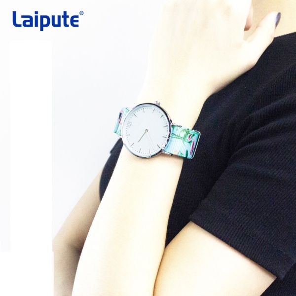 Rainbow Braided Watches Spare Parts Nylon Band 265mm Length