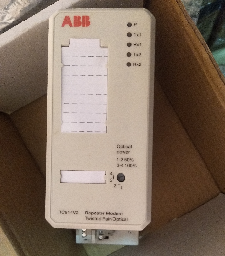 ABB TC514V2 3BSE013281R1 AF 100 Twisted Pair / Opto Modem ABB 800XA