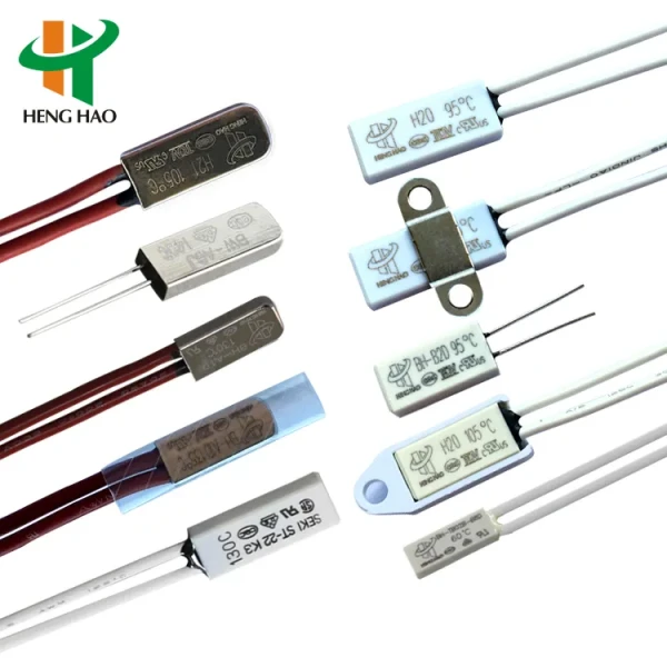 17amh Thermal Protector Thermostat 17am CQC TUV UL Temperature Controller Switch Sensor