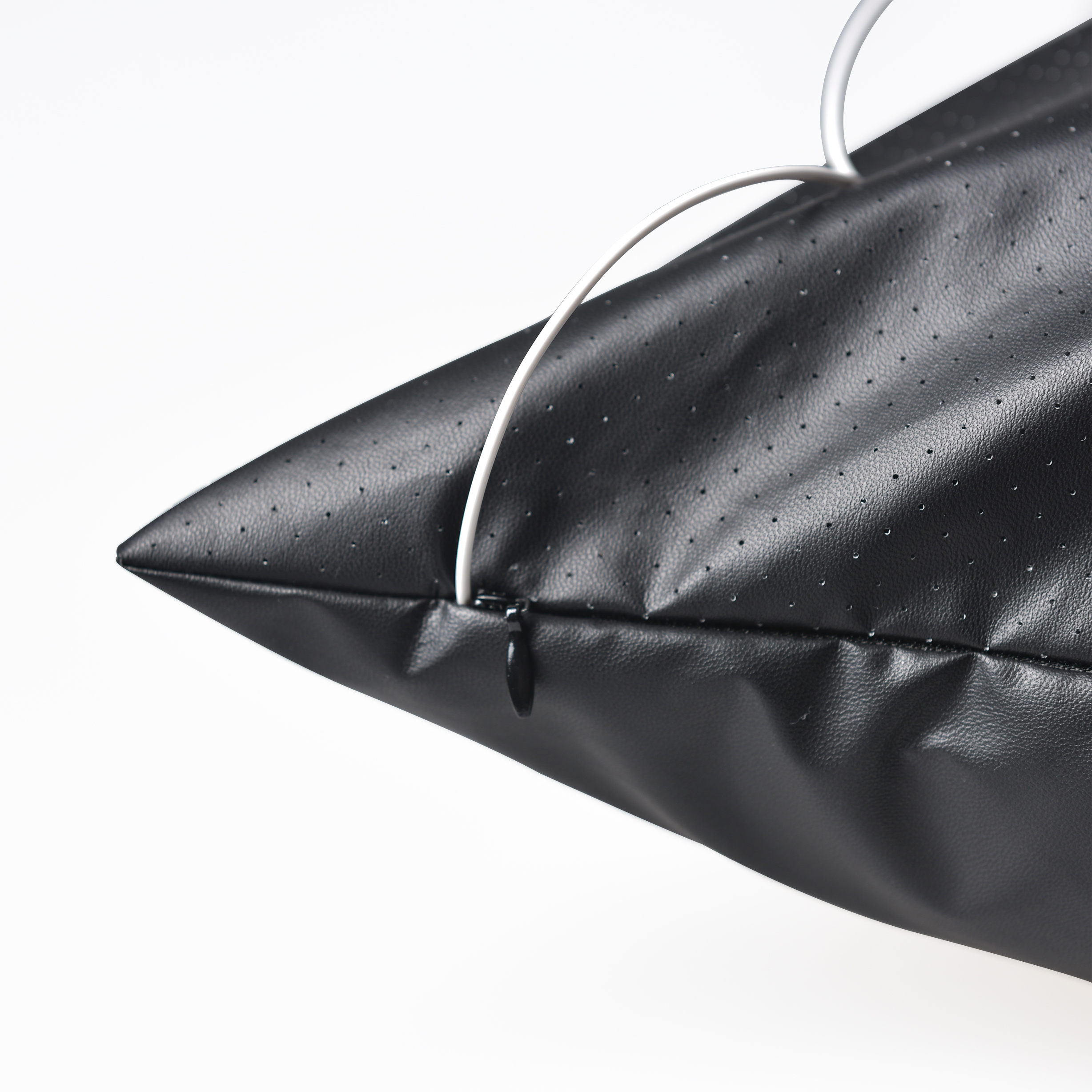 Dropshipping Maxsharer Earthing Grounding Pillowcase Leather Pillowcase for Sleep Improving