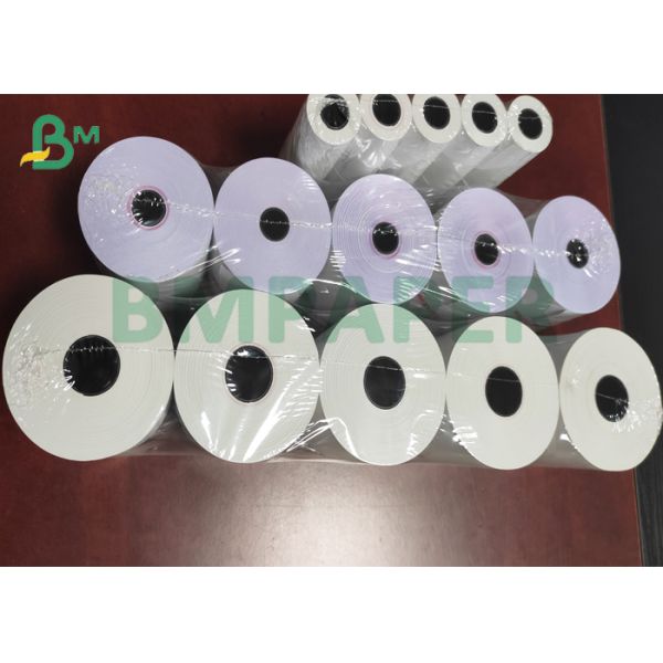 3 1/8inch X 273 pies de la impresora térmica de Paper Rolls 55gsm de papel grande del recibo