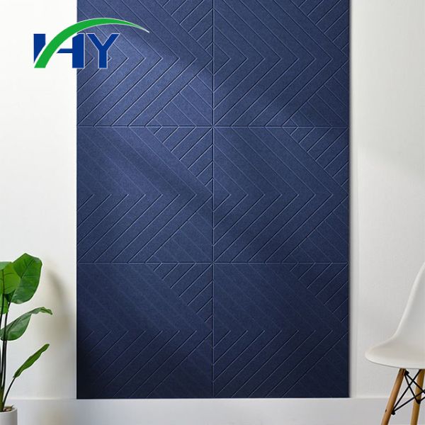 PET Acoustic Panels With Custom Colors For Coworking Space Noise