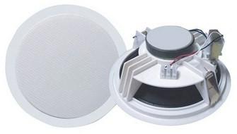 1.5W 3W 6W 8 Inch Ceiling Speakers School 70V Audio System