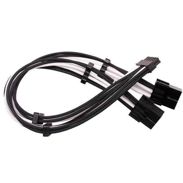 RTX Graphics card 3.0 Series 3070/3080/3080 ti / 3090/3090 ti 12p to double 8 p Graphics Card turn Wiring  18AWG Extension cable