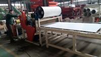 Usine célèbre de machine de stratification de film de PVC de matériaux de construction de vinyle de la Chine de marque