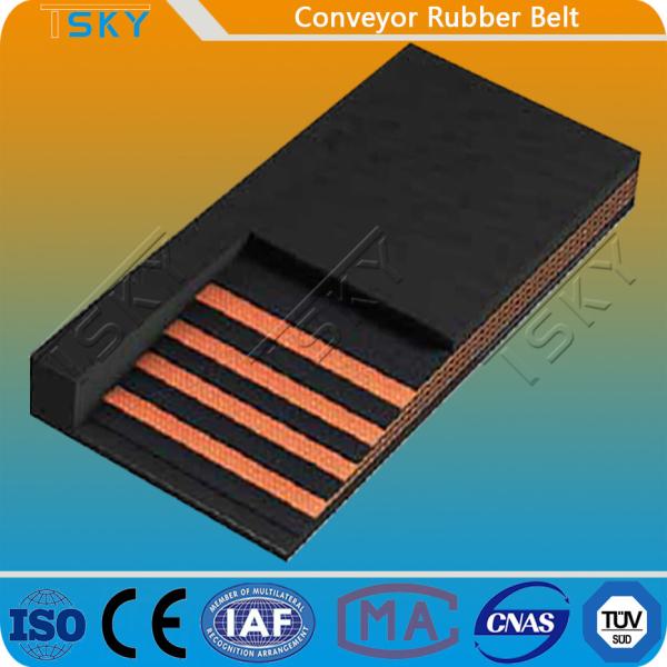 Tear Resistant Cotton Canvas EP400/2 Conveyor Rubber Belt