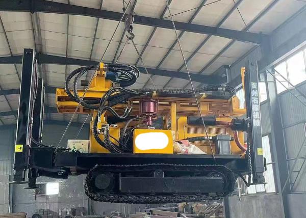Yuchai Engine Borehole Drilling Machine Equipment 180 Meters High Efficiency