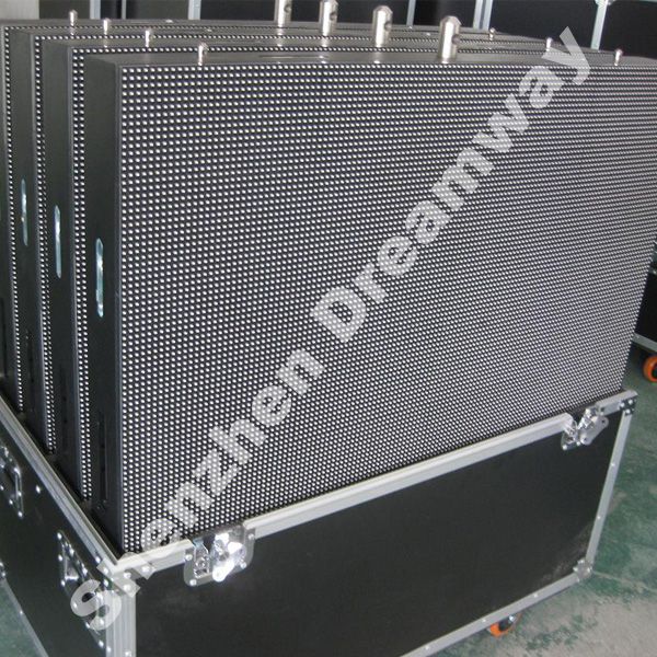 P7.62 1R1G1B Indoor LED Screen Rental with Video Processor and Flight Case