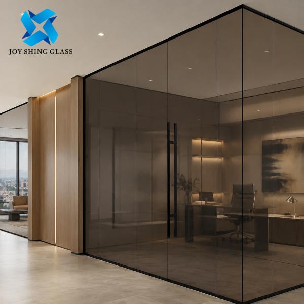 Custom Tinted Tempered Glass for Windows, Doors, Facades and Interior Projects