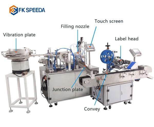 Electric Driven FK-801 Lab Blood Collection Tube Filler for Liquid Water Vial Testing