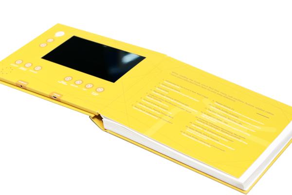 Digital LCD Video Book OEM ODM for Advertising 5inch 10inch screen sizes