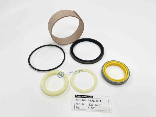 Kit Seal 237-8277 adapte des pièces de réparation de CATEEEEE Hydraulic Cylinder Oil Kit 237-8277