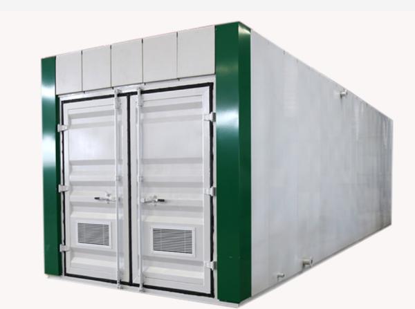 Compact 50m3/D MBBR Sewage Treatment Plant For Wet Market Environmental