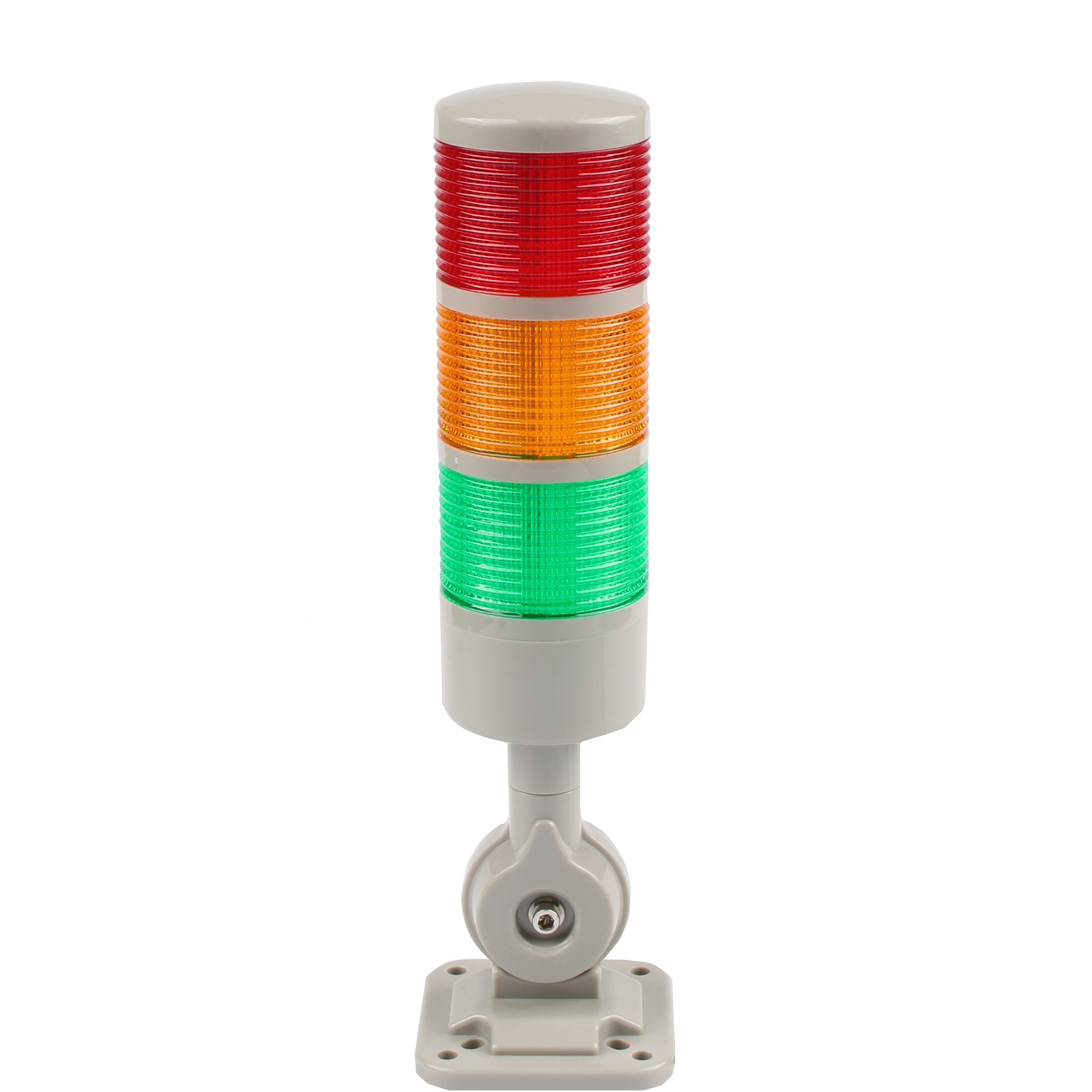 HY Series Professional Warning Light 2-Layer Multi-Color LED Buzzer for Industrial Control Equipment IP65 Rated 12V/24V/220V