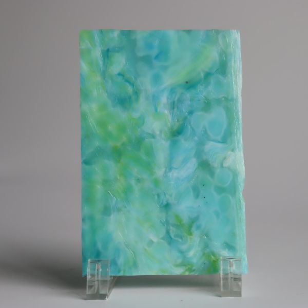 Opaque Stained Glass Sheets Large 8x10