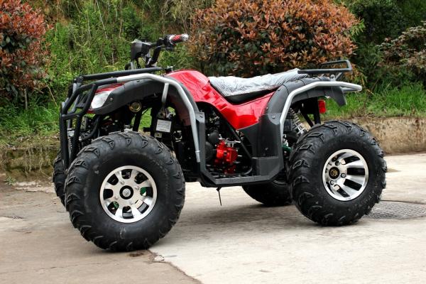 Electric Start 250cc Atv Quad Bike / Youth Atv 4 Wheelers Manual Clutch