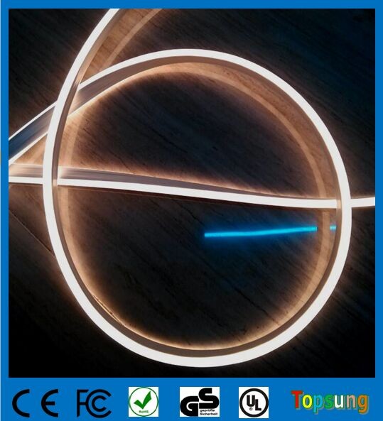 8.5*18мм белый двусторонний неонный знак в светодиодном неонном свете