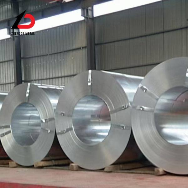 China Good Factory No Zero Low Z30 Z275g Big Spangle Cold Rolled Hot DIP Galvanized Steel Strip Coil Gi Price