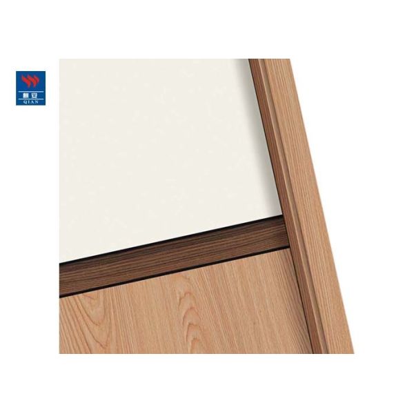 Portas amigáveis de Eco do balanço interior de madeira da cozinha das BS