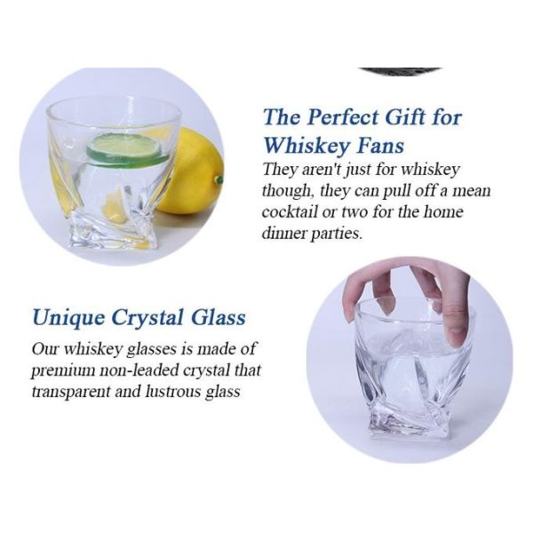 Золото, прозрачное старомодное стекло, стаканчик с виски без свинца.