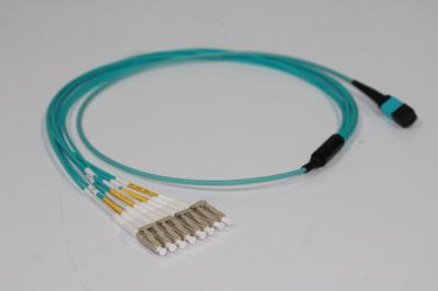 OM1 OM2 Om3 Multimode Fiber Optic Cable Mpo 8 Duplex Patch Cord Female