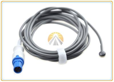Professional Medical Temperature Probe Siemens Drager Compatible 7 Pin Plug Connector