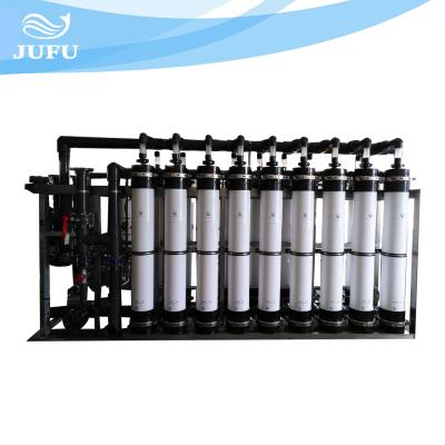 Sistema da purificação de água do sistema do tratamento da água do Ultrafiltration 40TPH