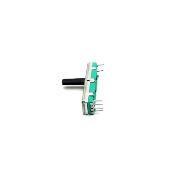5k~2M 15mm Slide Fader  6 Pin Mixing Desk Fader Plastic