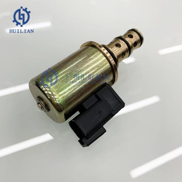 Hydraulic Pump Parts Switch Solenoid JCB 12V Solenoid Valve For JCB Excavator