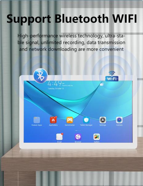 壁掛け24インチAndroid 12タブレットコンピュータPC POE NFC LCDタッチスクリーン商用ディスプレイデジタルサイネージ広告ビデオプレーヤー