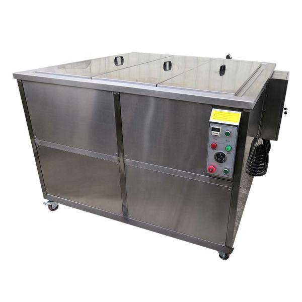 Máquina de limpeza por ultra-som industrial de aquecimento de 9 kW para limpeza de carbono do motor de automóvel