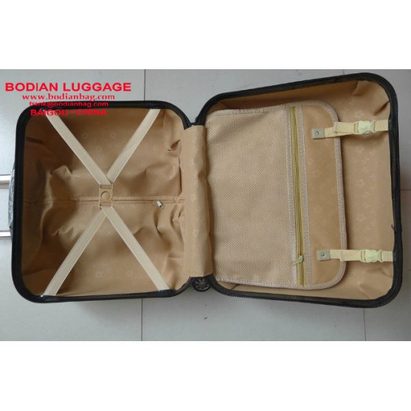 new arrival latest new type abs+pc cabin luggage sets