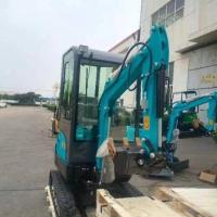 Construction 1.3t Mini Digger Excavator avec Stratton Engine